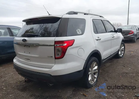 2015 Ford Explorer Xlt z USA, uszkodzony, nr VIN 1FM5K8D81FGB51195